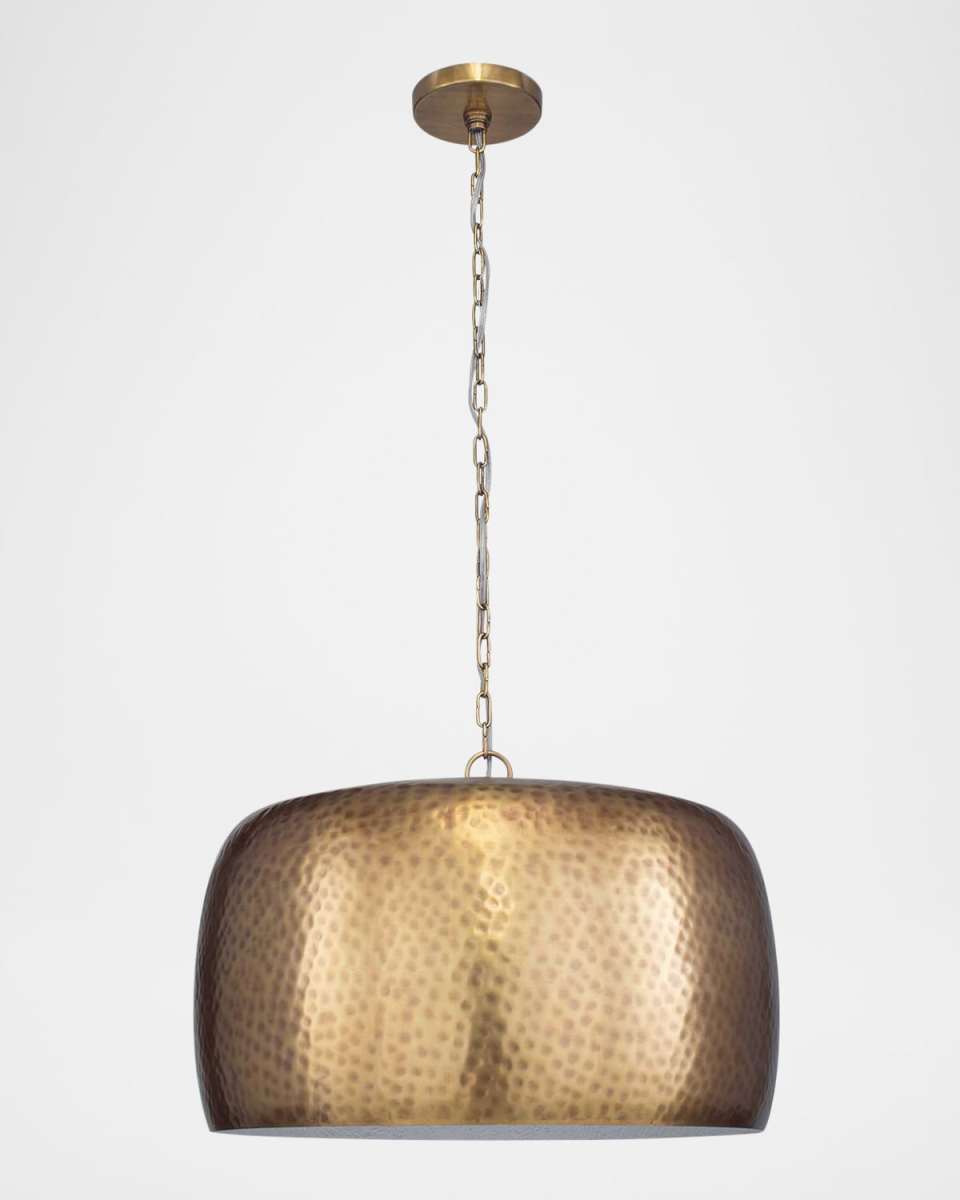 Lemont 24" Hammered Pendant